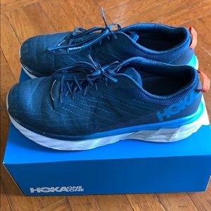 Hoka One One Arahi 4 Blue Men’s Size 12 Sneakers